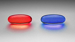 Red pill and blue pill